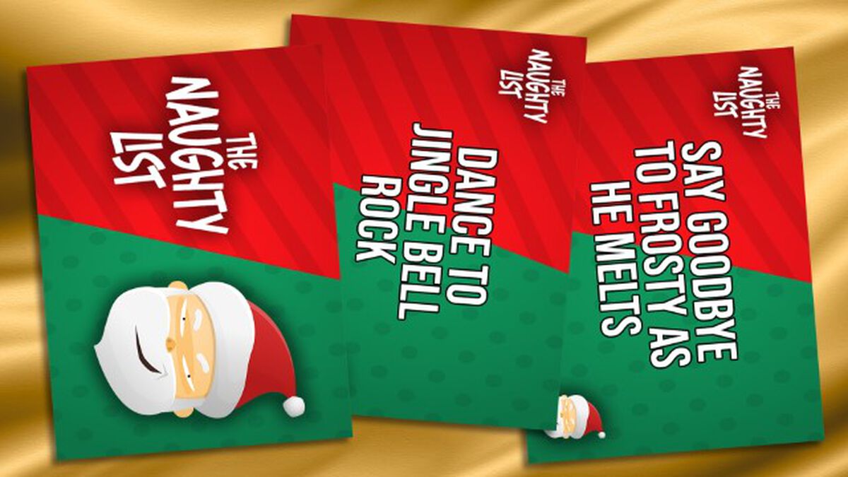 The Naughty List image number null